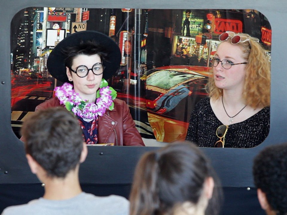 Hosting the strange Thelonius Fonk...