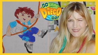 Go Diego Go Coloring Pages - Coloring Book for Kids