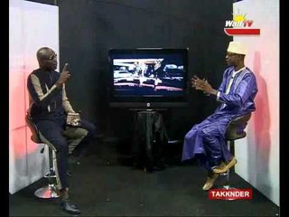 GORGUI NDIAYE invité à TAKANDEER DU  24 11 2014