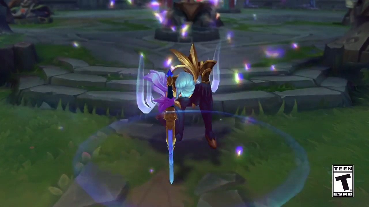 League of Legends - Dawnbringer Riven Skin - E3 2017 Trailer