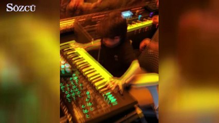 Kemal Yılmaz'dan klavye şov