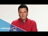 Pedro Fernández habla sobre su estado de salud