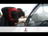 ¡Ojo! Así se roban los espejos del auto en segundos | Imagen Noticias con Francisco Zea