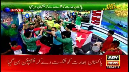 Pakistan defeat India to win Champions Trophy 2017