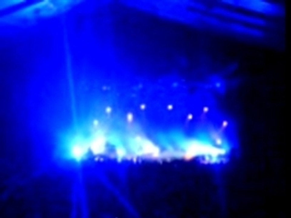 Aaron - Le tunel d'or - live in Nancy