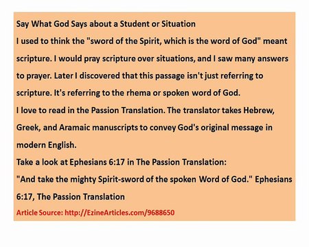 Faith-Based Key Components of Classroom Management By Trisha Jones