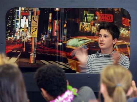 Hosting American president Donald Trump