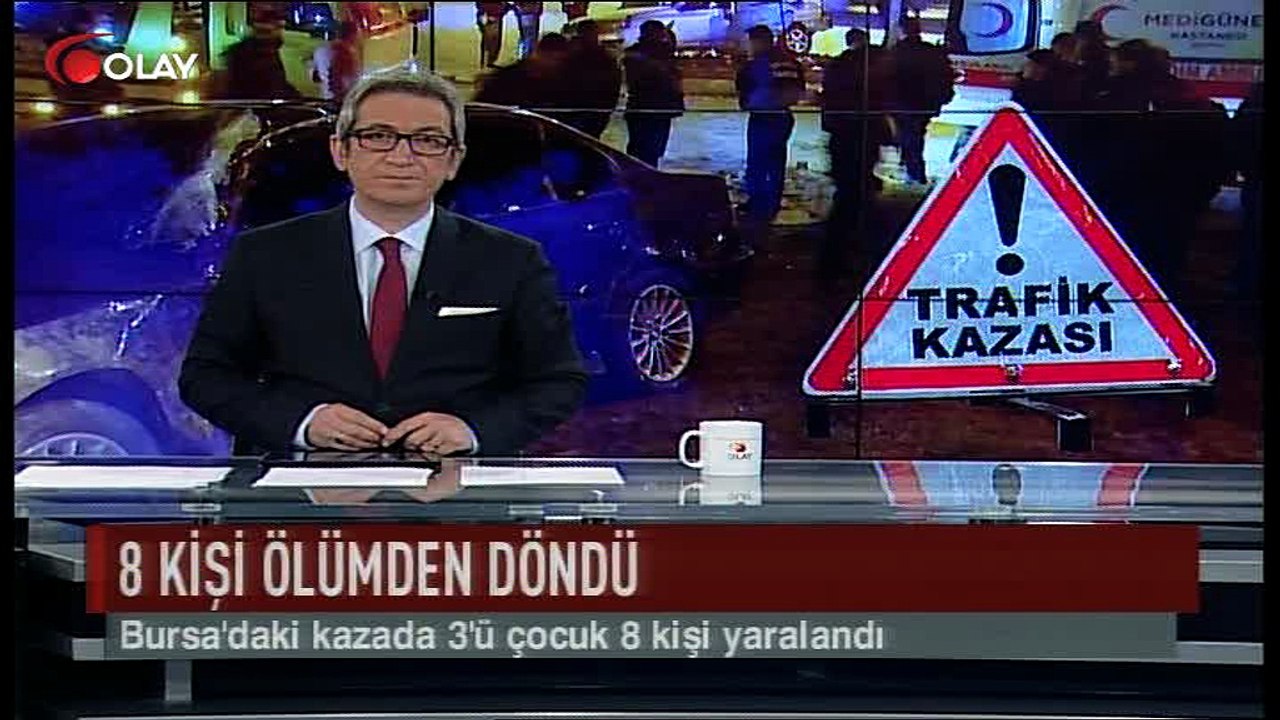 8 kişi ölümden döndü (Haber 19 06 2017)