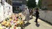 Community gathers for tribute to Grenfell Tower victims, applauds firefighters