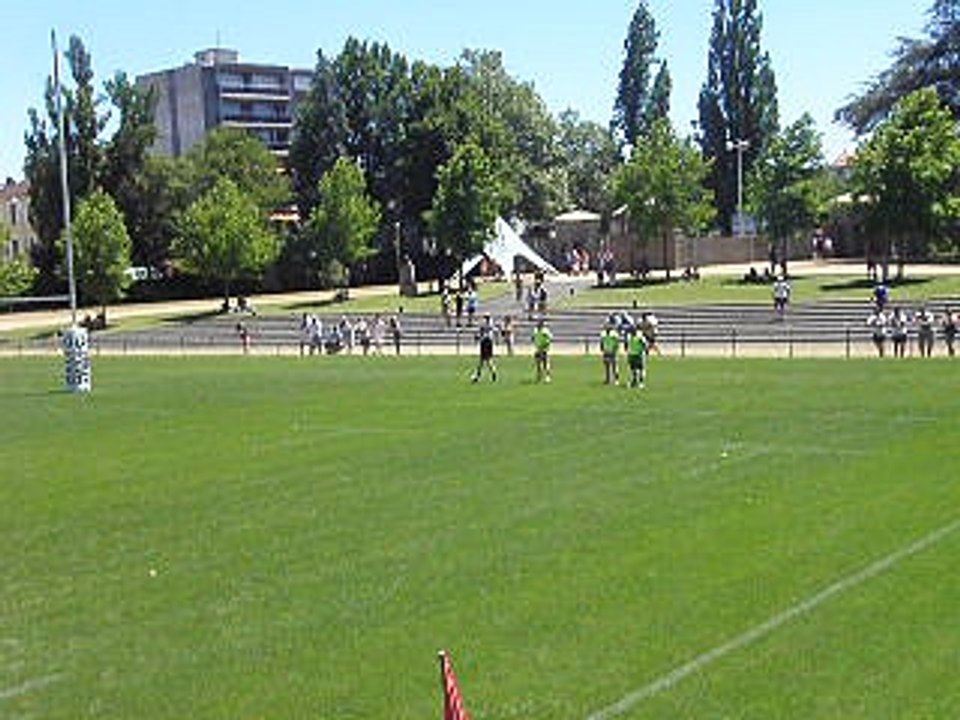 Les joueurs de rugby