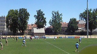 Les joueurs de rugby