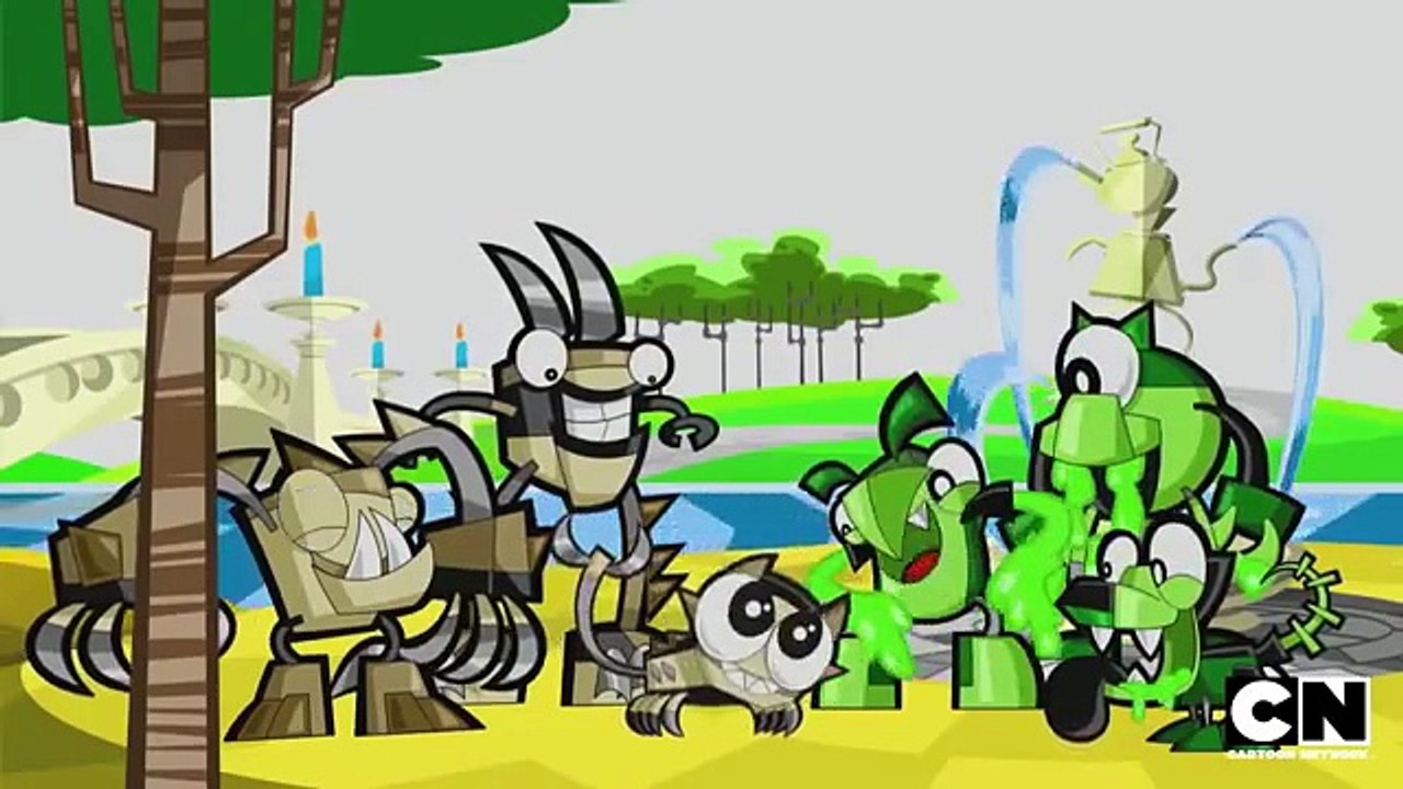 Dessin animé réseau comédie Murphy |