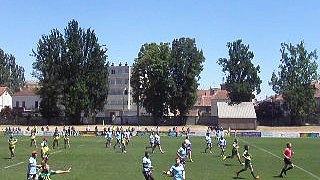 Les joueurs de rugby