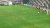 Un geste non Fair Play lors d'un match barrage du championnat sud-africain