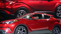 2018 Toyota CHR XLE Premium Reviewsdfe