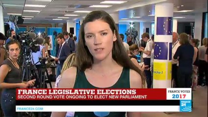 France Elections: "If more than 50% of voters don't turn out, it'll be a stain on Macron's mandate"