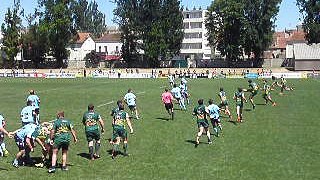 Les joueurs de rugby