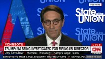 Trump: ‘I am being investigated.’ Trump lawyer: He’s not.