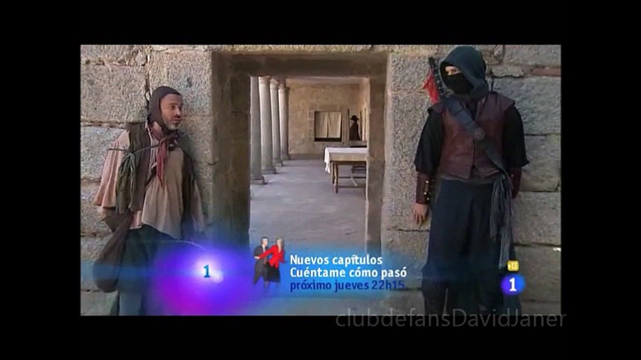 AGUILA ROJA EN BUSCA DEL CUADRO DE MARGARITA ESCENA 33