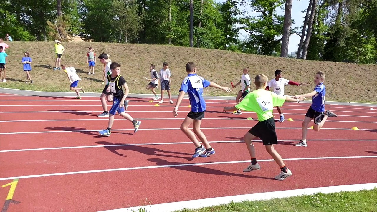 JEUX DE L'UNSS 2017 - ATHLETISME
