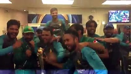 පකිස්තානය කුසලානය අරගෙන සතුටු උනු අයුරු මෙන්න බලන්න​