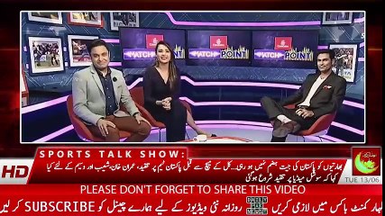 indians ko pakistan ki jeet azam nhi hoti....dekhye un k media ki zubani