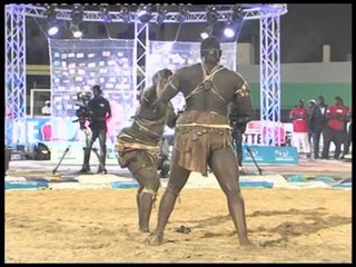 Lintégrale du combat Tapha Tine & Ama Baldé @SENTV