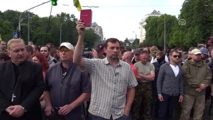 Ukrayna'da Eşcinsel Yürüyüşüne Tepki