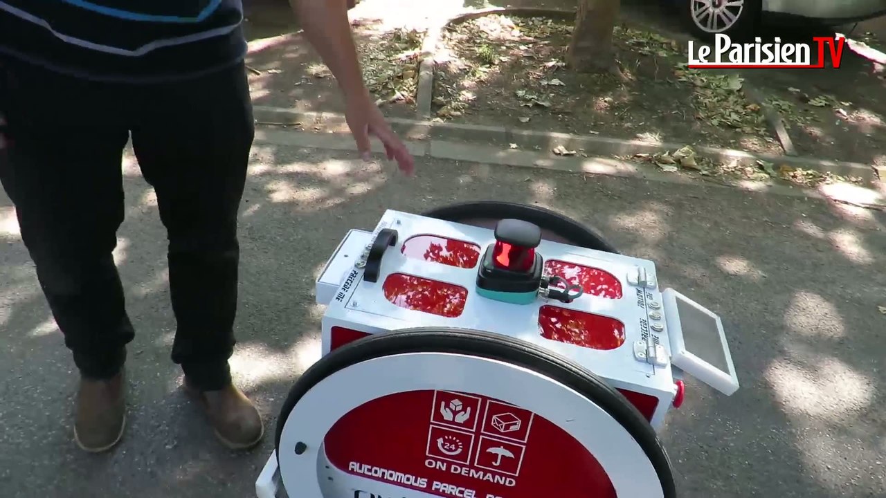 TwinswHeel, le robot qui transporte vos colis