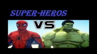 Hulk Vs SpiderMan