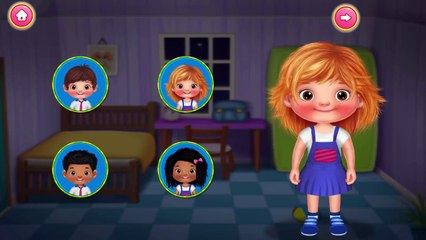 Kids Back to School Toilet Training _ Baby Learn When Should Stop to Go Potty Fun Kids Games