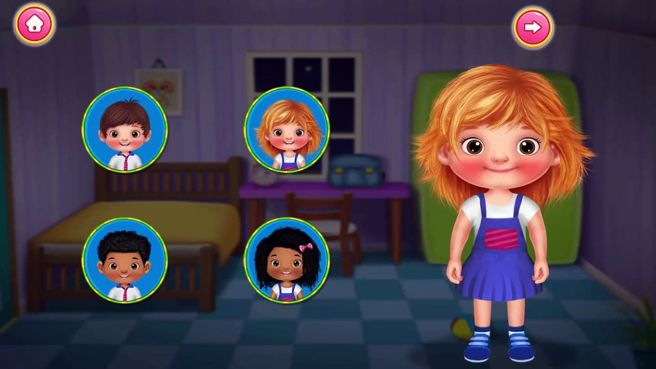 Kids Back to School Toilet Training _ Baby Learn When Should Stop to Go Potty Fun Kids Games