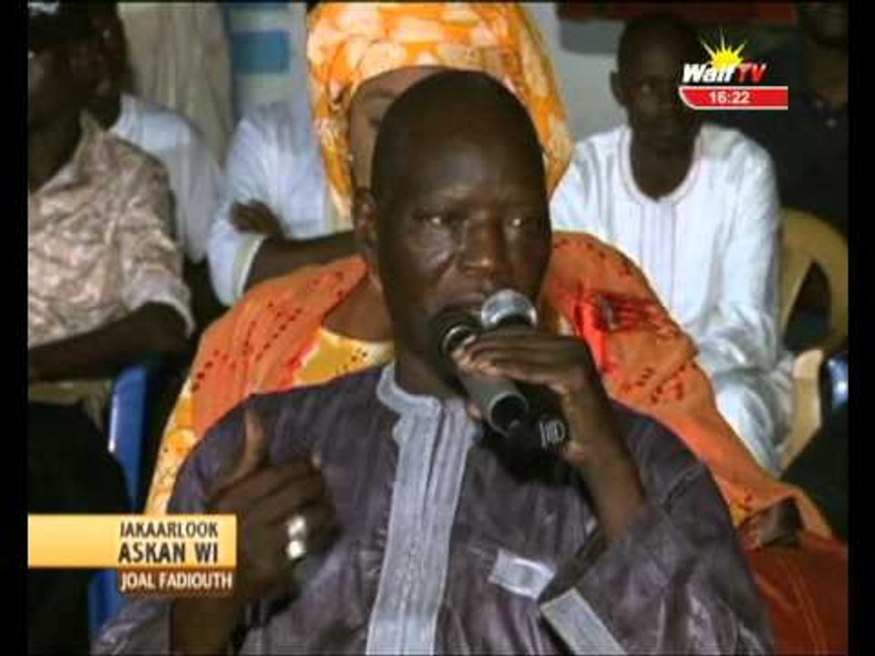 JAKAARLOK ASKAN WI à JOAL   DU 12 11 2014