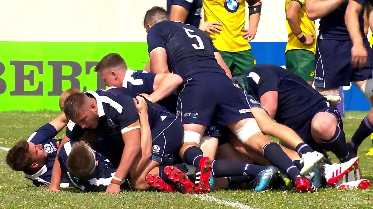Scotland U20s make history with last minute try