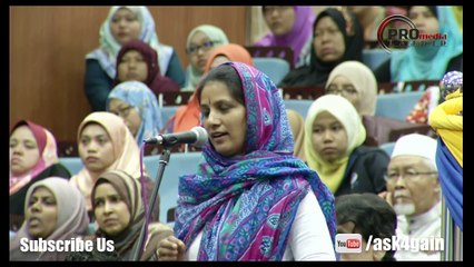 Hindu Sister Accept Islam Live After She Got Best Answer From Dr.Zakir Naik