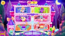 Fun Pet Baby Care - Pet Salon - Princess Pet Royal Birthday Party _ Bath, Dress Up Kids Play Game