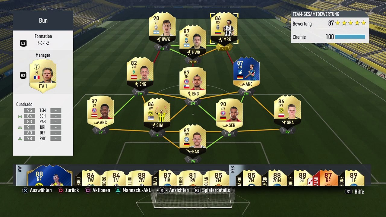 Der beste Fifa 17 spieler der Welt (8)