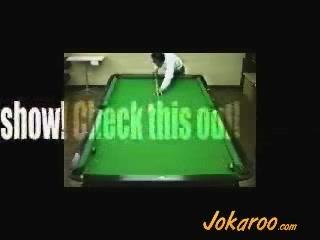 Pool tricks