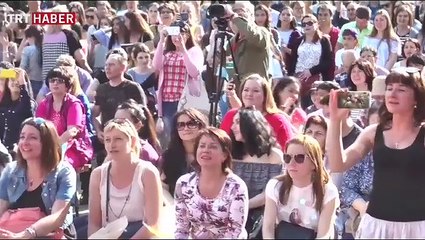 Mehteran Moskova'yı coşturdu