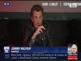 Johnny Hallyday - Vieilles Canailles : Le chanteur complice avec Eddy Mitchell (Vidéo)