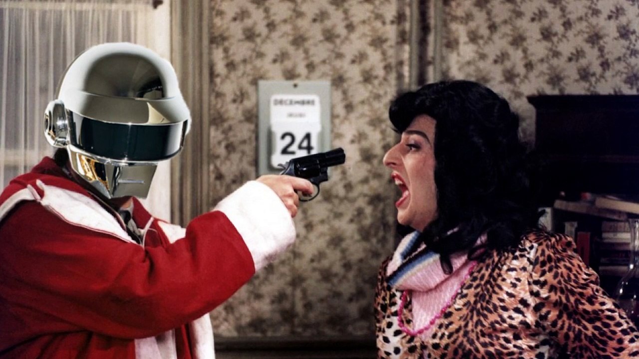 Get Lucky VS Le Père Noël est une ordure (Daft Punk VS Vladimir Cosma) - mashup by Alminia