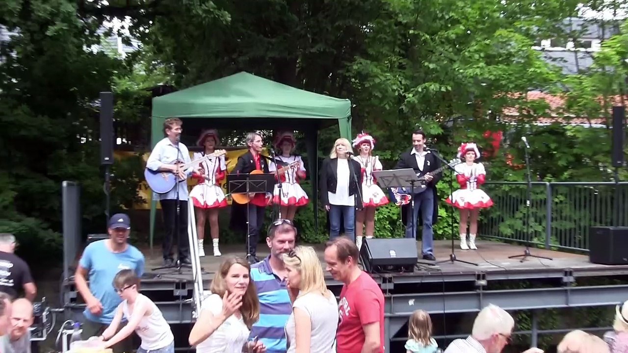 Die Dukatenmännchen am 18. Juni 2017