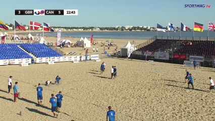 ChM Ultimate 2017 - Grande-Bretagne vs Canada (Masters hommes)