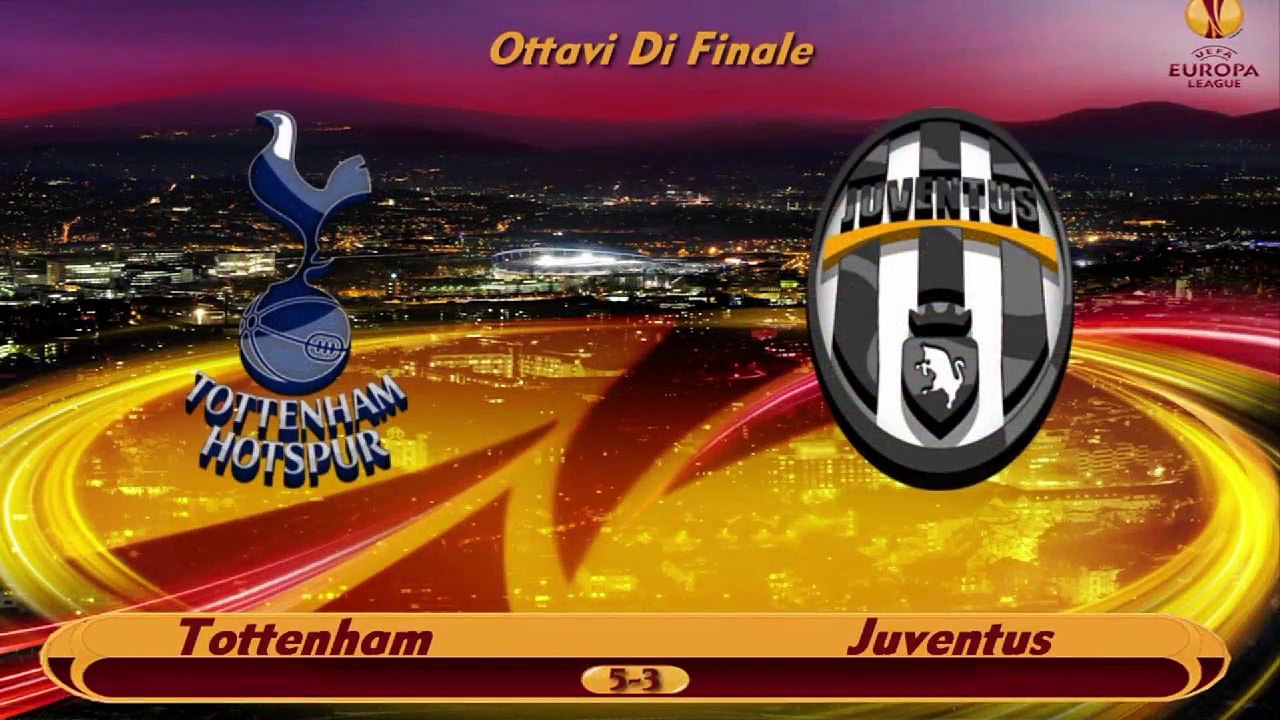 ''Europa League 2016/17'' (Ottavi Di Finale) ---1°Parte---