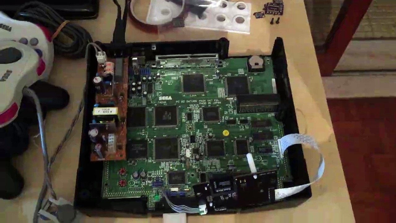 Saturn SPDIF Mod 1