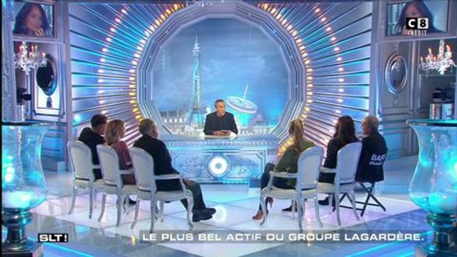 SLT : Jade Lagardère a fait ramer Arnaud Lagardère