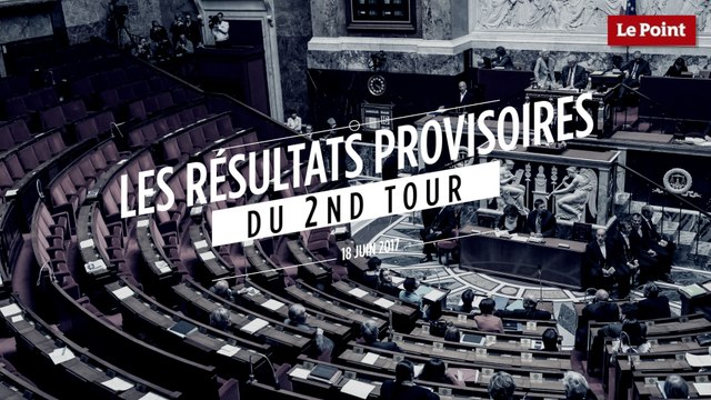 Résultats provisoires des élections législatives 2017 à 20h