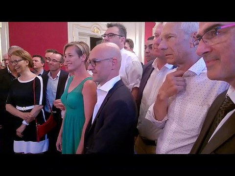 LEGISLATIVES 2017 Ambiance à la préfecture de Haute-Savoie