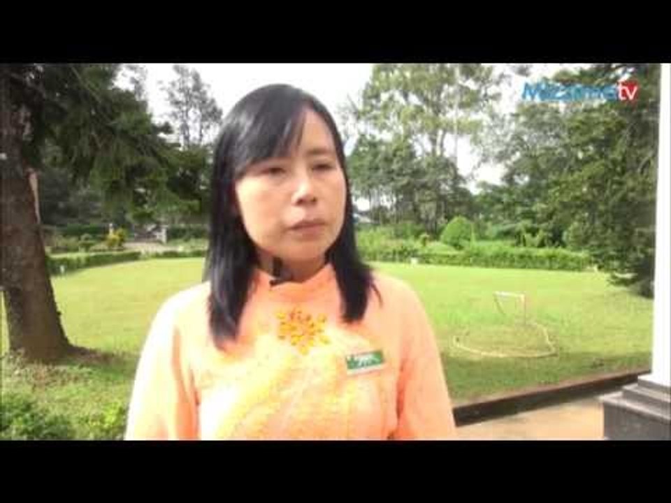 အမ်ဳိးသမီးကိုယ္စားလွယ္ေလာင္းမိတ္ဆက္ အပိုင္း (၁၄)