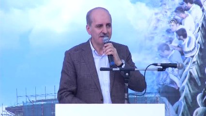 Kurtulmuş: "Allah Bütün Müslümanlara Aynı Hedefi Gösteriyor"